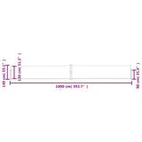 Retractable Side Awning Cream 140x1000 cm 318025
