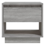 Bedside Cabinets 2 pcs Grey Sonoma 45x34x44 cm Engineered Wood 812984