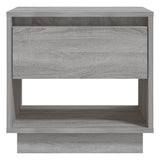 Bedside Cabinets 2 pcs Grey Sonoma 45x34x44 cm Engineered Wood 812984