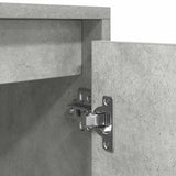 TV Cabinet Concrete Grey 188.5x41x50 cm Engineered Wood 3328420