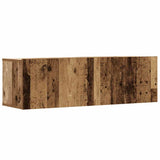 6 Piece TV Cabinet Set Wall-mounted Old Wood Engineered Wood 3328991