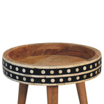 Mini Pattern Nordic End Table IN3563