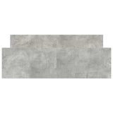 Bed Frame without Mattress Concrete Grey 140x190 cm 3203785