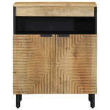 Sideboard Brown 60x33x75 cm Solid Wood Mango 4017745