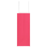 Paper Bags 250 pcs with Handles Pink 21x11x28 cm 4101671
