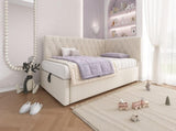Daybed Upholstered Bed with 3FT Single Sofa Bed 90 x 190 cm, Ottoman Bed with Hydraulic N601P343711B