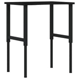 Workbench Dark Brown 80x60x cm Solid Wood Oak 3309698
