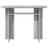 Console Table Grey Sonoma 100 x 39.5 x 75 cm Engineered Wood 8001164