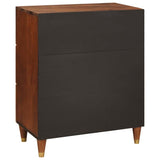 Sideboard Brown 60 x 33 x 75 cm Solid Mango Wood 4018883