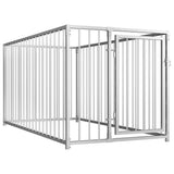 Outdoor Dog Kennel 100x200x100 cm 144488