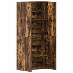 Shoe Cabinet Multicolour 80 x 35.5 x 180 cm Engineered wood 3333840