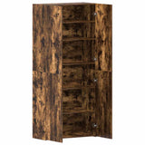 Shoe Cabinet Multicolour 80 x 35.5 x 180 cm Engineered wood 3333840