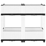 Raised Bed 80x40x71 cm Polypropylene 153313