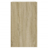 Wall Cabinet Sonoma Oak 75x35x60 cm Engineered Wood 848425