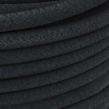 Garden Soaker Hose Black 0.6" 100 m Rubber 155874