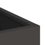 Garden Planter Black 50 x 32 x 40 cm Cold-rolled Steel 876350