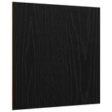 Decor Panels 50 pcs Black Oak 30 x 30 x 0.27 cm Engineered Wood 885618