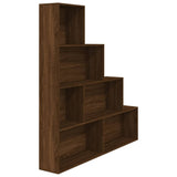 Book Cabinet Brown Oak 155x24x160 cm 815362