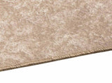Rug Runner MARSA Beige 120 x 170 cm Polyester and PVC 42023097