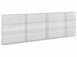 Gabion with 5 mm Wire and 5x2.5 cm Mesh 350x20x150 cm 3463609