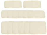 Replacement Cushion Covers for Garden Sofa Set, Garden Rattan Sofa Cushion Polyester Cover T3398P314187
