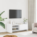 TV Cabinet White 100x35x40 cm Engineered Wood 848374