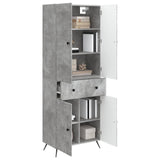 2 pcs Concrete Grey 3416910