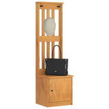 Hall Tree SANDNES 45x40x159.5 cm Solid Wood Pine 4010484