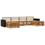 Sofa Sets 6 pcs Solid Acacia Wood 3383692