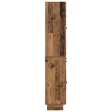 Cabinet Set 2 pcs 66 x 34.5 x 90 cm Engineered Wood 3416410