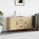 Sideboard Sonoma Oak 100x36x60 cm Engineered Wood 828167