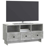 TV Cabinet Concrete Grey 102 x 34.5 x 50 cm Engineered Wood 893988