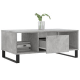 Coffee Table Concrete Grey 90x50x36.5 cm Engineered Wood 830600