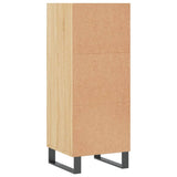 Sideboard Sonoma Oak 34.5x32.5x90 cm Engineered Wood 828759