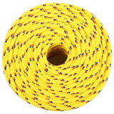 Boat Rope Yellow 10 mm 250 m Polypropylene 152615