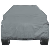 Car Cover for SUV Full Grey XL Non-Woven Fabric 4008942