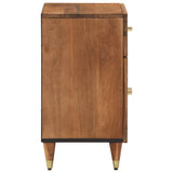 Bedside Cabinet 50x33x60 cm Solid Wood Mango 358295