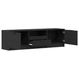 TV Cabinet with Drawer 140 x 35 x 40 cm Engineered Wood 862088