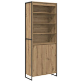 Tall Cabinets Artisian Oak 79 x 36 x 200 cm Engineered Wood 3403045