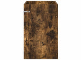 Bathroom Under Sink Cabinet Smoked Oak 78.5 x 37.5 x 81 cm 890740