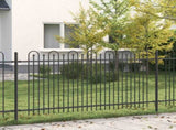 Spike Arch Fence DRONTEN Black 42030092
