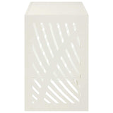 Air Conditioner Cover White 90 x 40 x 60 cm Steel 8014095