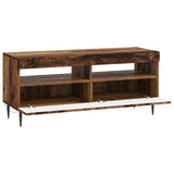 LED TV Cabinet Old Wood Engineered Wood 896553