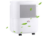 10L/Day 2200ML Portable Quiet with WiFi Smart App Control, Electric Moisture Air T3398P378786
