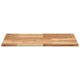 Desk Top Oil Finished 80x60x2 cm Solid Wood Acacia 3279753