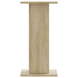 Plant Stands 2 pcs Sonoma Oak 30x30x60 cm Engineered Wood 3307857