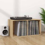 800120 Vinyl Storage Box Sonoma Oak 71x34x36 cm Engineered Wood