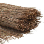 Brushwood Fence Brown 600 x 125 cm Brushwood 42006517