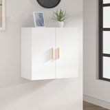 Wall Cabinet White 60x30x60 cm Engineered Wood 812888