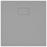 Shower Base Tray SMC Grey 90x90 cm 148933